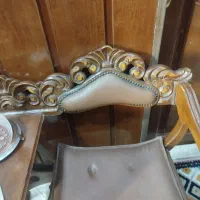 میز تلفن قدیمی