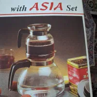 قوری کتری پیرکس اصل چک