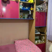 سرویس خواب تک‌نفره|تخت و سرویس خواب|اهواز, رسالت|دیوار