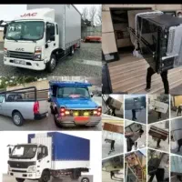 کارگر اسباب کشی و باربری حرفه ای خوش اخلاق