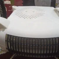 بخاری برقی فن دار.رومیزی نو.مناسب کوهنوردی و چادر.