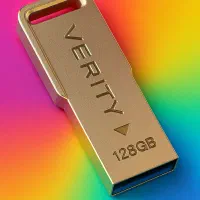 فلش ۱۲۸ گیگ وریتی USB3 با گارانتی (فروشگاه نهال)