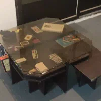 فروش میز عسلی کاملا سالم در حد نو|مبلمان خانگی و میز عسلی|اصفهان, مفتح|دیوار