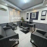 مبلمان اداری چرم لمسه