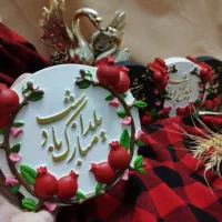 مجسمه شب یلدا|صنایع دستی و سایر لوازم تزئینی|درگز, |دیوار