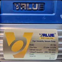 پمپ وکیوم value