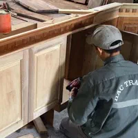 نصب کابینت آماده و تعمیر کابینت کمد دیواری