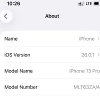 آیفون ۱۳پرو رنگ سفید