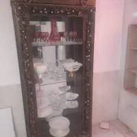 یک عدد بوفه|بوفه، ویترین، کنسول|دشتک, |دیوار