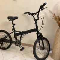 دوچرخه دنده ایی تاشوعه حرفه ای