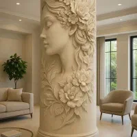 نیازمند گچبر|استخدام معماری، عمران و ساختمانی|تهران, چیتگر جنوبی|دیوار