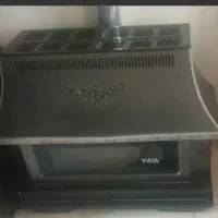 بخاری طرح شومینه برفاب