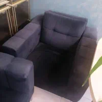 ۲دست مبلمان شیک|مبلمان خانگی و میز عسلی|کیش, |دیوار