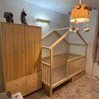 تخت منتسوری کودک