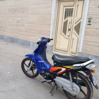 بیکلاج دلتا مدل ۹۵|موتورسیکلت|بجنورد, |دیوار