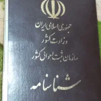 یک عدد شناسنامه پیدا شده