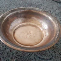 کاسه مسی قدیمی