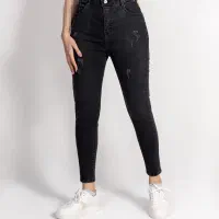 شلوار اسکینی جین فول کش زنانه عمده و تک