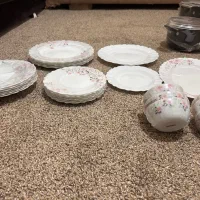 بشقاب نو  ( باز نشده)|ظروف سرو و پذیرایی|قم, شهرک مهدیه|دیوار