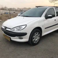 پژو ۲۰۶ SD V9 اتوماتیک مدل ۸۸