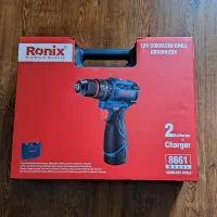 دریل شارژی رونیکس