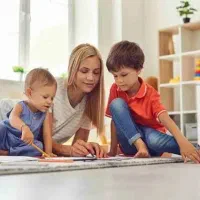 پرستار کودک خانم منطقه یک