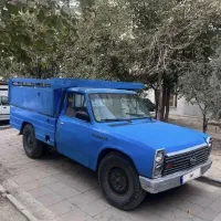 راننده نیسان برا ی آهن کشی