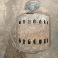 دو عدد موتور کولر سالم سیم پیچ مس