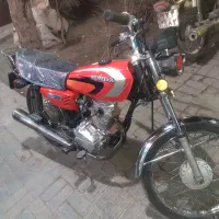 موتور پیشتاز ۱۲۵