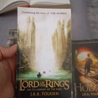 مجموعه کامل آثار تالکین (ارباب حلقه ها و هابیت)|کتاب و مجله ادبی|فولادشهر, A2|دیوار