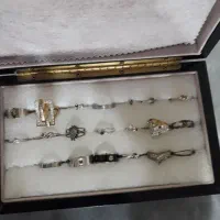 تعداد۱۹عددانگشترهمراه جعبه|بدلیجات|کلاله, |دیوار