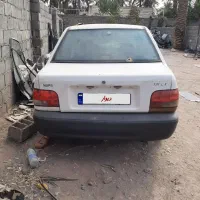 پراید سفید کاربراتور|خودرو سواری و وانت|بم, |دیوار