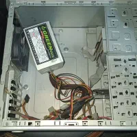 کیس green به همراه پاور 330A|قطعات و لوازم جانبی رایانه|تهران, هروی|دیوار