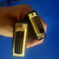 کابل  hdem و  DVI با کیفیت