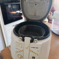 سرخ کن  با روغن بلک اند دکنت|اجاق گاز و لوازم برقی پخت‌وپز|کرج, فاز ۱ مهرشهر|دیوار