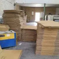 کارگاه کارتن سازی با تجهیزات کامل