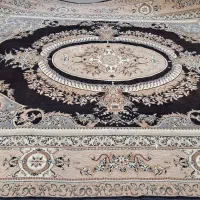 جفت فرش ۱۲مترطرح خشت نخ بسیارباکیفیت وکمکار|فرش|گنبد کاووس, |دیوار