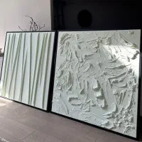 تابلو مدرن برجسته