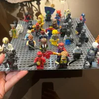 ۱۲۰ عدد مینی لگو