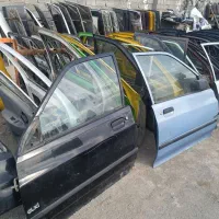 لوازم استوک کاپوت سمند درب405 گلگیر 206 پراید