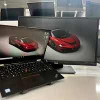 لپتاپ لمسی لنوو ۳۶۰ درجه CPU i7 با قلم|رایانه همراه|مشهد, احمدآباد|دیوار