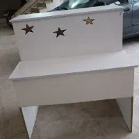 ویترین مغازه ب علاوه دو باکس بزرگ