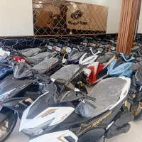 فروش انواع موتور صفر نقد و اقساط|موتورسیکلت|خرمآباد, |دیوار