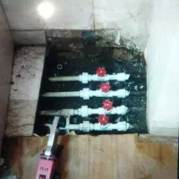 لوله بازکنی و تشخیص نشت یابی با دستگاه