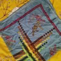 روسری ساتن بچگانه