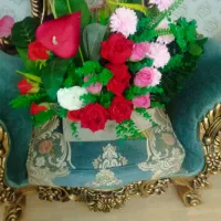 بک عددکل معصنوعی|گل مصنوعی|تبریز, |دیوار