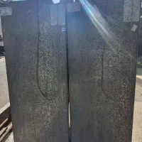 یخچال دوقلو هیوندا نقره ای مشابه نو|یخچال و فریزر|اقبالیه, |دیوار