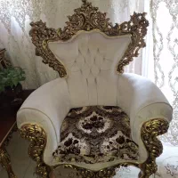 مبلمان ۹نفره همراه بامیزحلومبلی ودوتاعسلی|مبلمان خانگی و میز عسلی|تهران, آبشار|دیوار