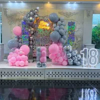 بادکنک ارایی و گل ارایی