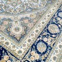 دوعددفرش 9متری طوسی 1200شانه